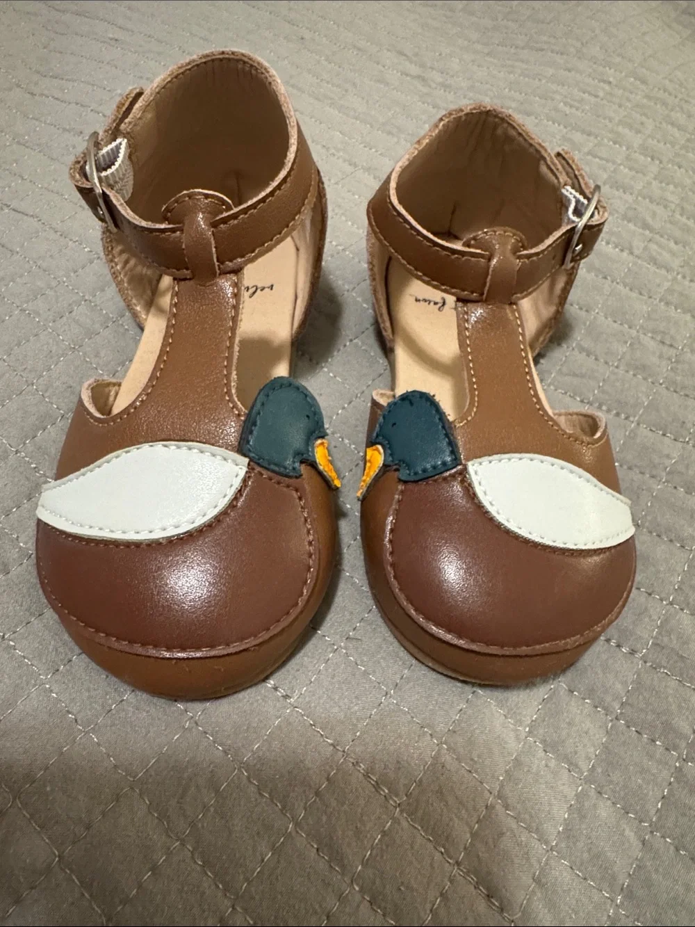 Velvet Fawn Mallard Mary Jane Shoe Size 8